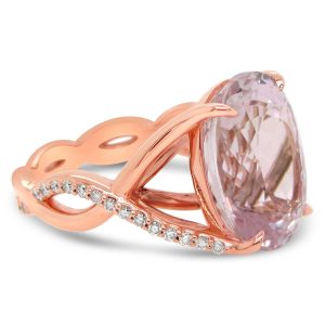 11ct Tourmaline Set in Rose Gold