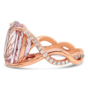 11ct Tourmaline Set in Rose Gold