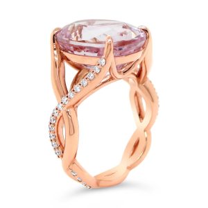 11ct Tourmaline Set in Rose Gold