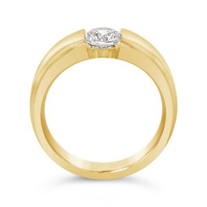 14k yellow gold man’s ring