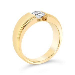 14k yellow gold man’s ring